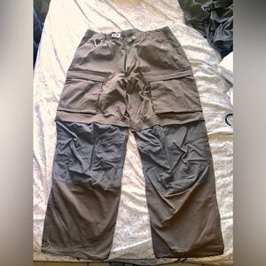 NIKE MENS ACG “SMITH SUMMIT” CARGO PANTS “BROWN”